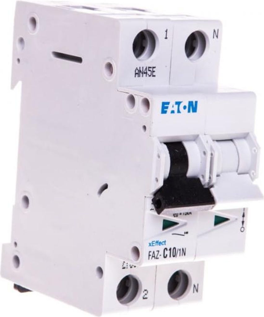 Leistungsschalter 1+NC 10A 15kA AC FAZ C10/1N 278670