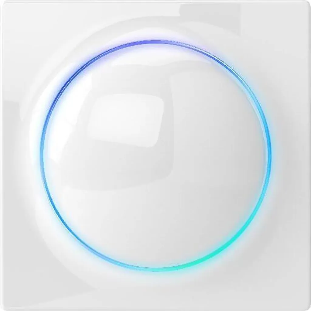 Commande domotique murale Fibaro Walli Controller FGWCEU-201-1 blanche