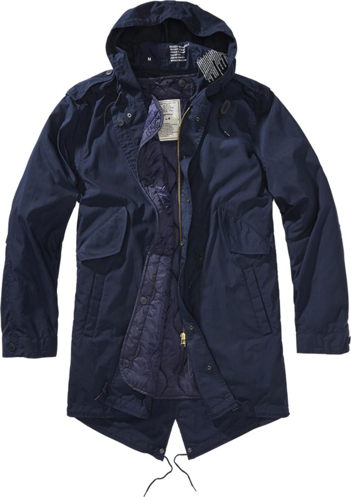 Brandit M51 US Parka Größe S Farbe Navy