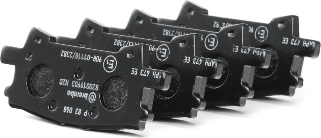 Stop bruits de freinage Lexus RX U3 avec plaquettes Brembo P 83 068