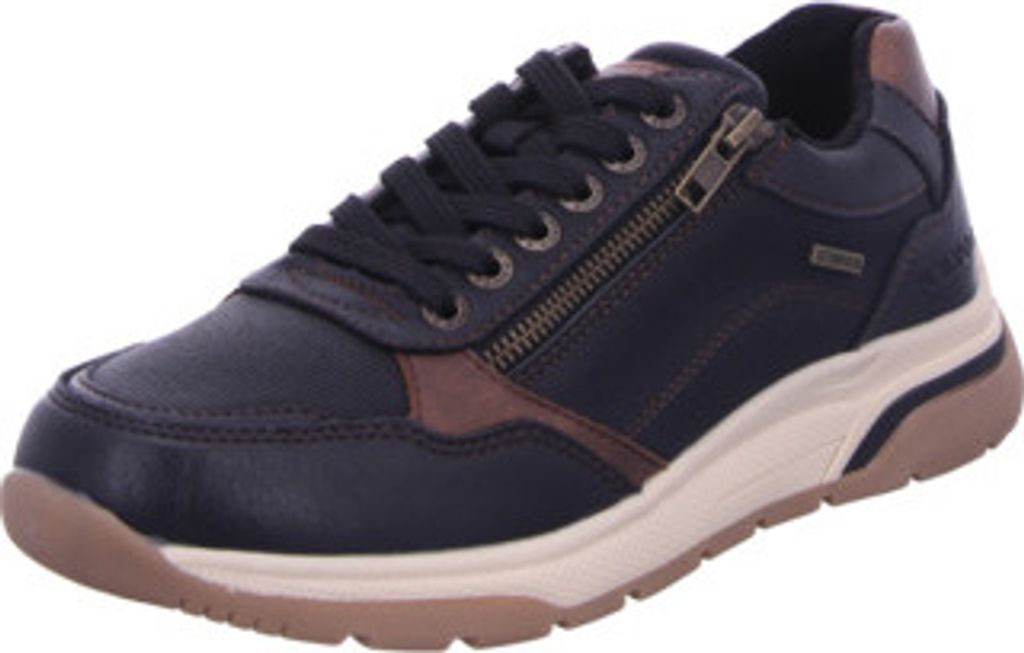 Freizeit Schnürer für Herren in schwarz