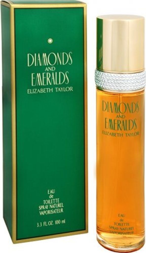 Elizabeth Taylor Diamonds And Emeralds Woda toaletowa, 100 Obrázok produktu 