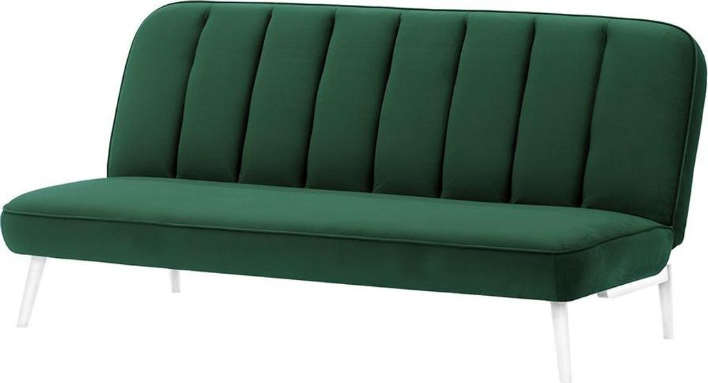 Klappsofa Click-Clack Lull-Velluto 10-white