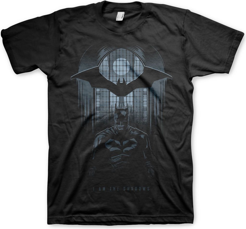 I Am The Shadows T-Shirt - Large - Black
