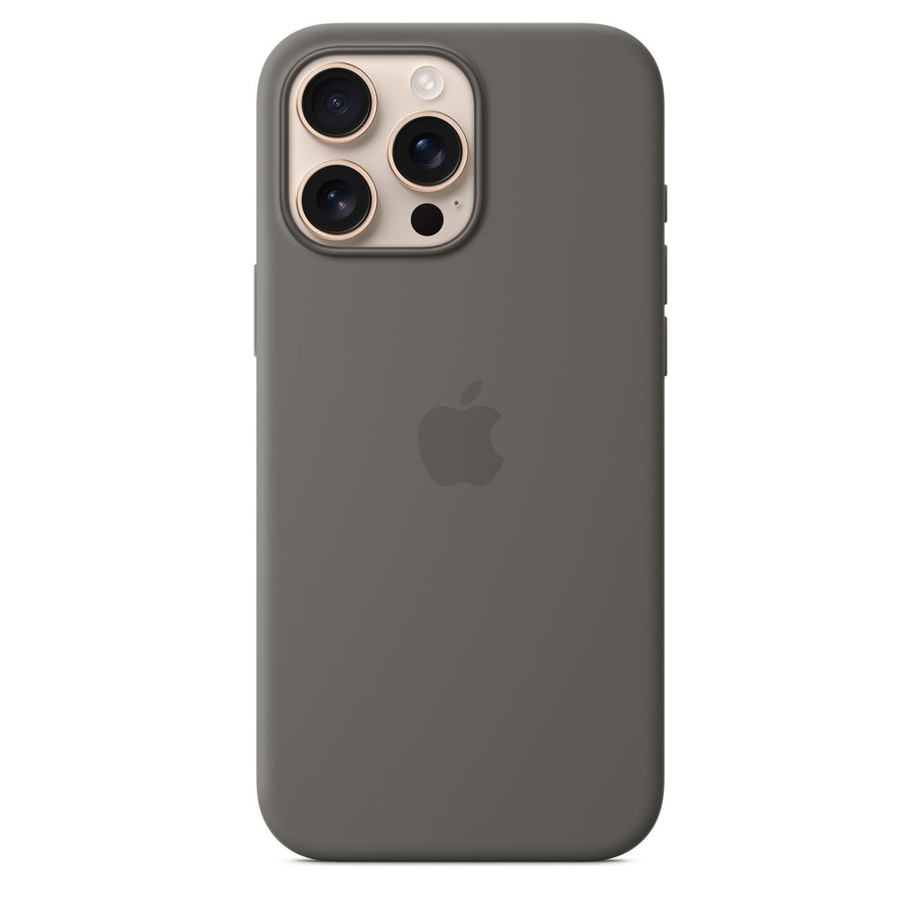 Apple Silicone Backcover MagSafe dla Apple iPhone 16 Pro Zdjęcie produktu 