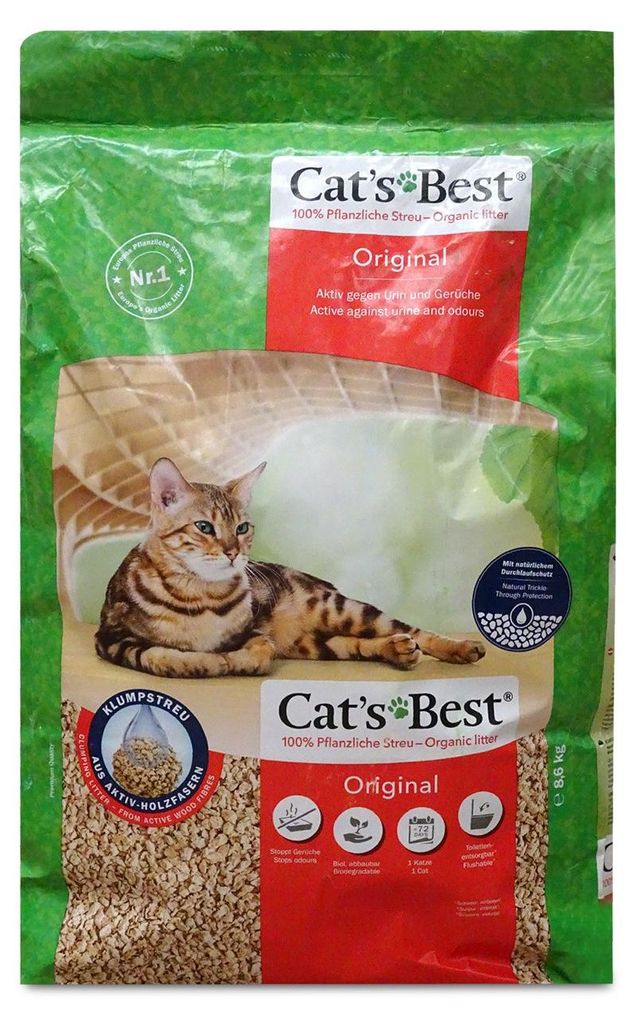 Cat's Best Original Katzenstreu 20L Produktbild 