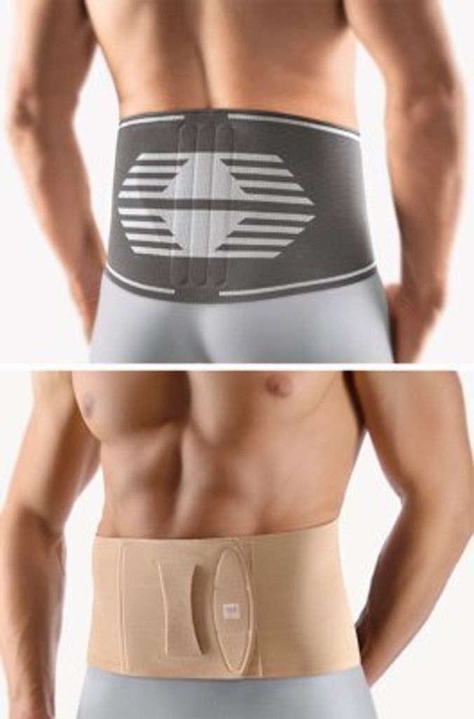 Bort activemed Rückenbandagehaut Gr.1