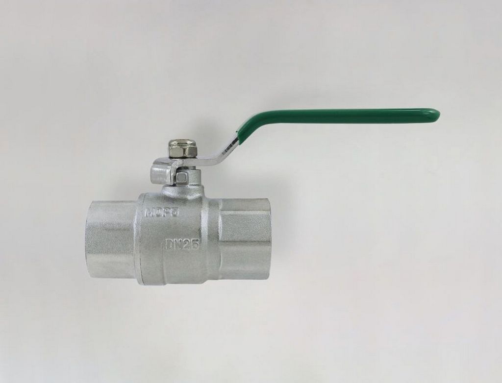 Trinkwasser-Kugelhahn 11/2"  i/i DVGW Puteus Produktbild 