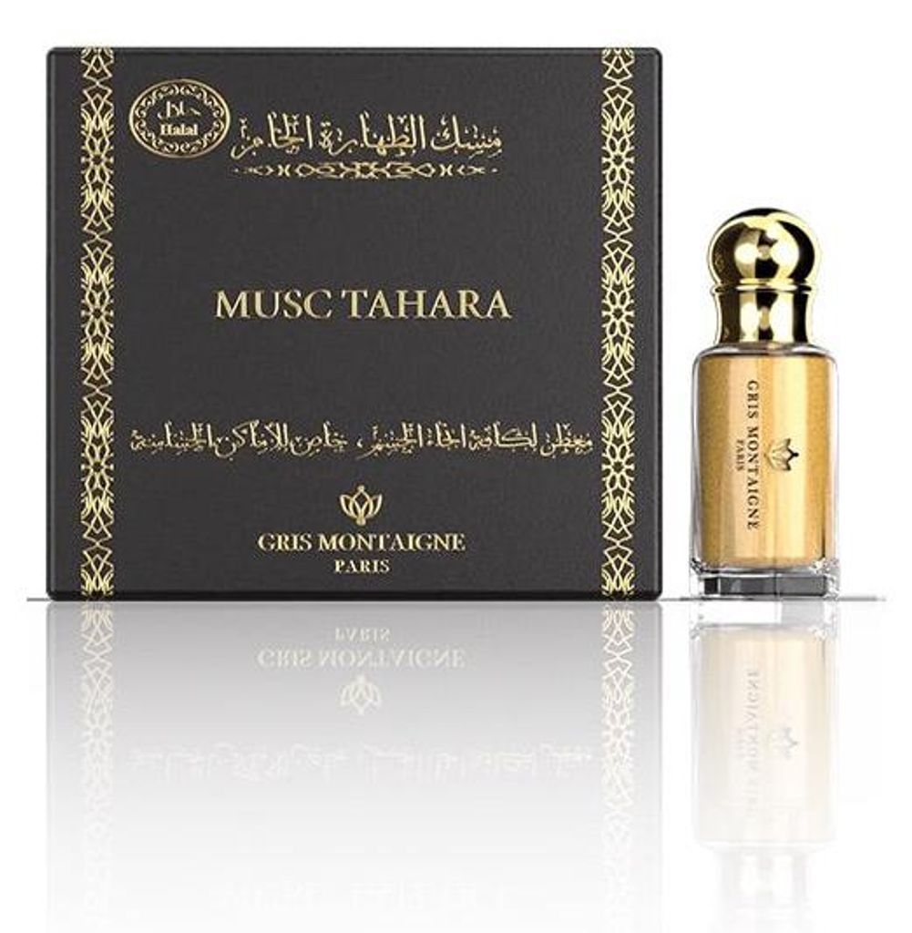Musc tahara naturel 12 ml - Gris Montaigne Paris Obrázek produktu 