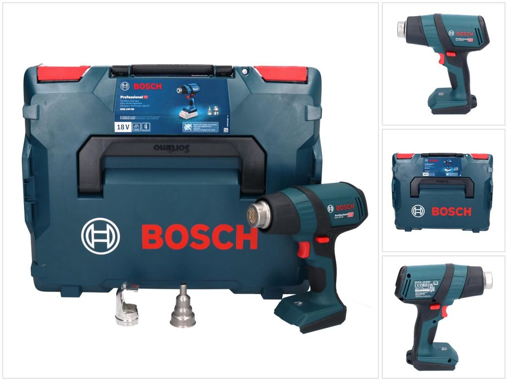 Bosch GHG 18V-50 Professional akumulatorowa dmuchawa Zdjęcie produktu 