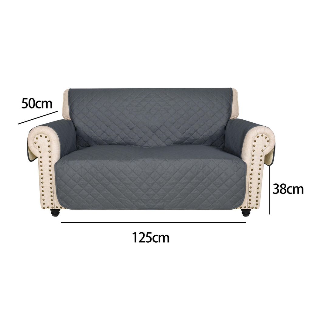 Hussen, 100% Wasserdicht Sofa Überzug 2 Sitzer, Sofabezug