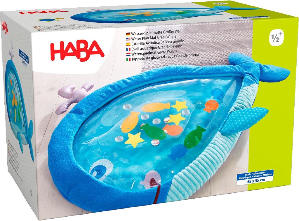 Wasser-Spielmatte Großer Wal Produktbild 7