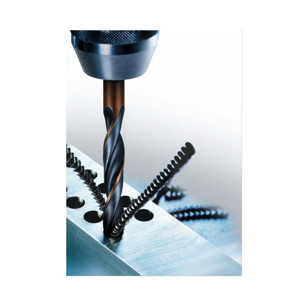 Alpen Sprint Master Metallbohrer 4,20mm / 75mm / 43mm - 2Stk.