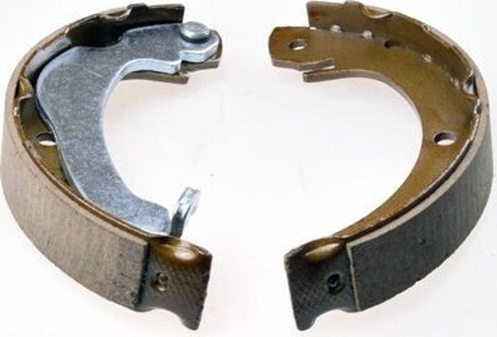 DENCKERMANN Bremsbackensatz Trommelbremse Hinten für TOYOTA COROLLA Verso (ZER, ZZE12, R1) B120214