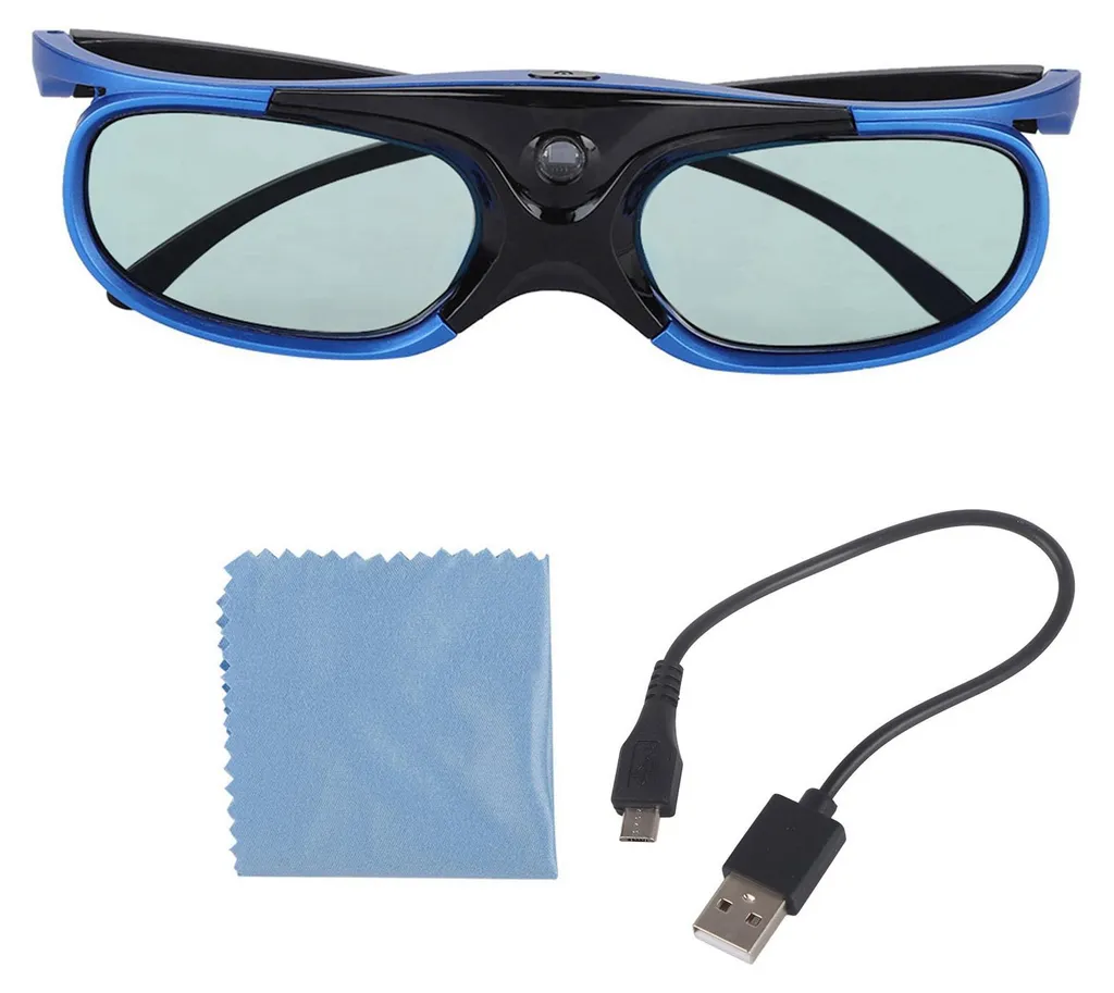 Lunettes 3D pour personnes myopes avec vision large et lentilles HD
