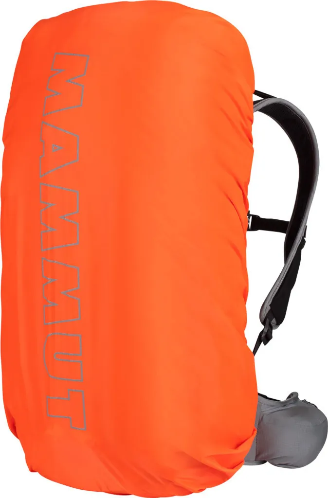 Housse de pluie Mammut Raincover XL vibrant orange pour sac à dos rando