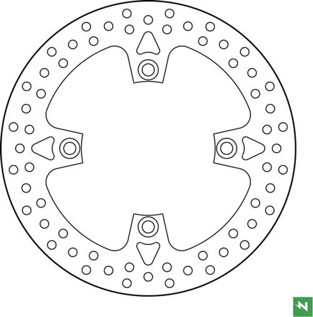 Améliorez votre freinage avec ce disque de frein 256 mm rigide haute qualité