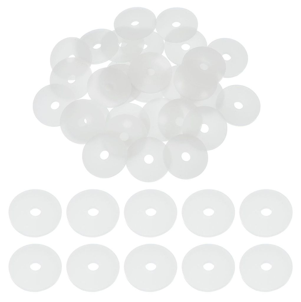 30 Stück M5 Silikonringe, 5 mm Innendurchmesser, 25 mm Außendurchmesser, 2 mm dick, Dichtungsringe, O-Ringe, Distanzringe, Dichtungen, Wasserhahn...