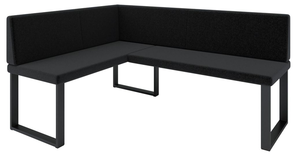Banc d'angle AKIKO METAL Corner Bench 128x168 gauche - Image du produit 