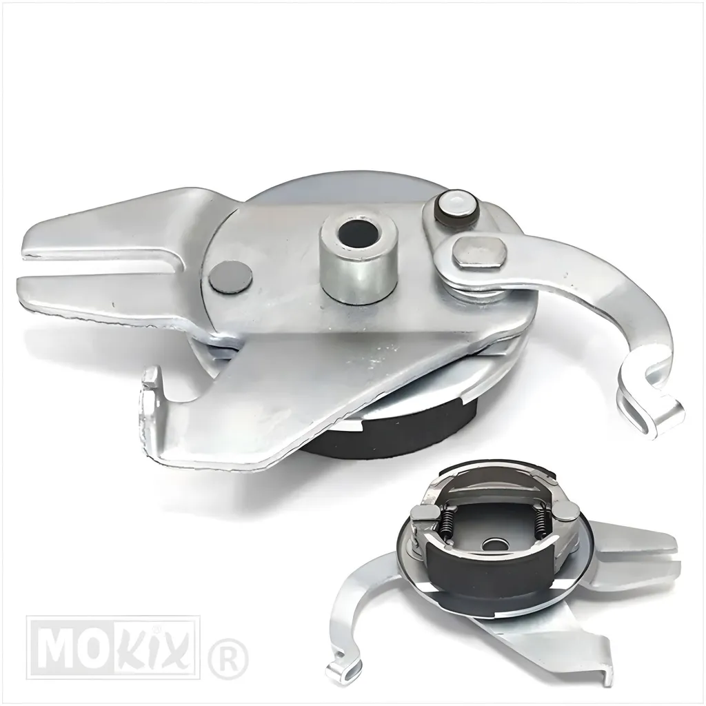 Flasque de frein arrière complet 80mm pour MBK 51 et cyclomoteur