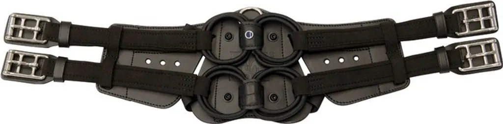 Sangle Stübben Equi-Soft 50 cm Noire contre les Pressions Thoraciques