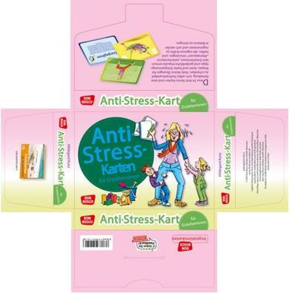 Anti-Stress-Karten für Erzieherinnen