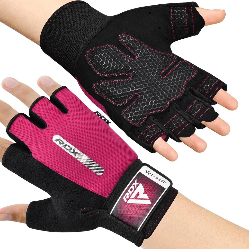 RDX Gewichtheberhandschuhe für Fitnessstudio, Produktbild 