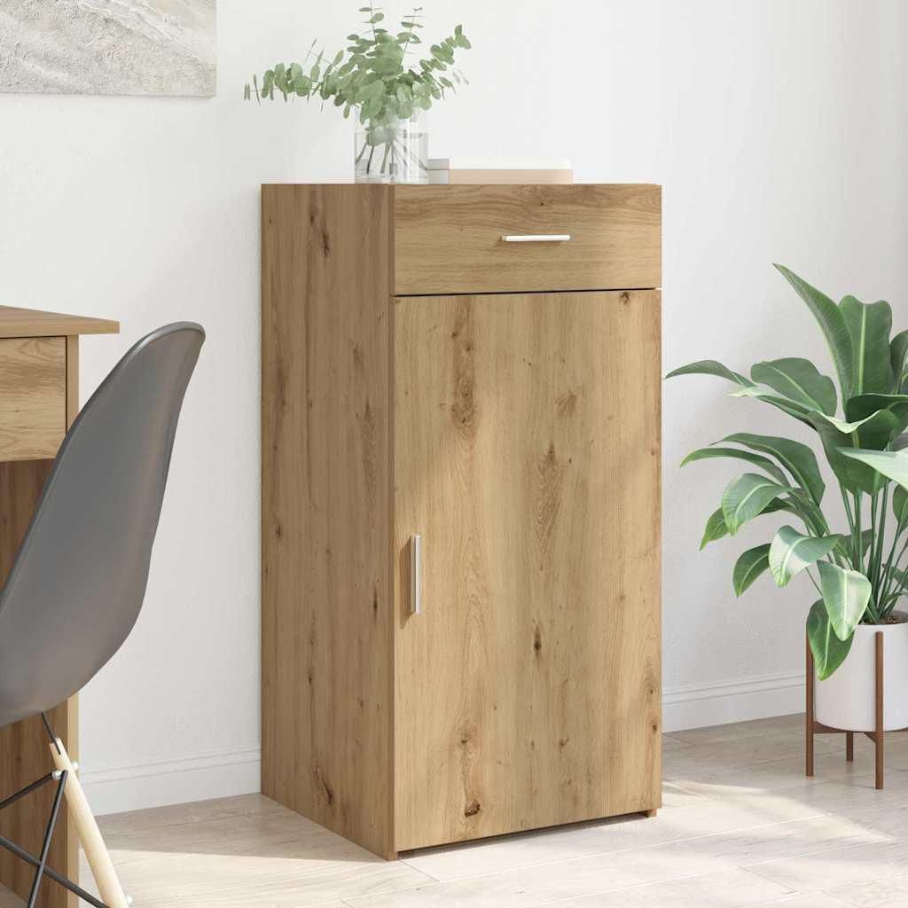"Spring Sale"Sideboard/Kommode - elegantes Design - Buffetschrank - Artisan-Eiche 42,5x40x93cm Holzwerkstoff Promotion720626 - Kommoden