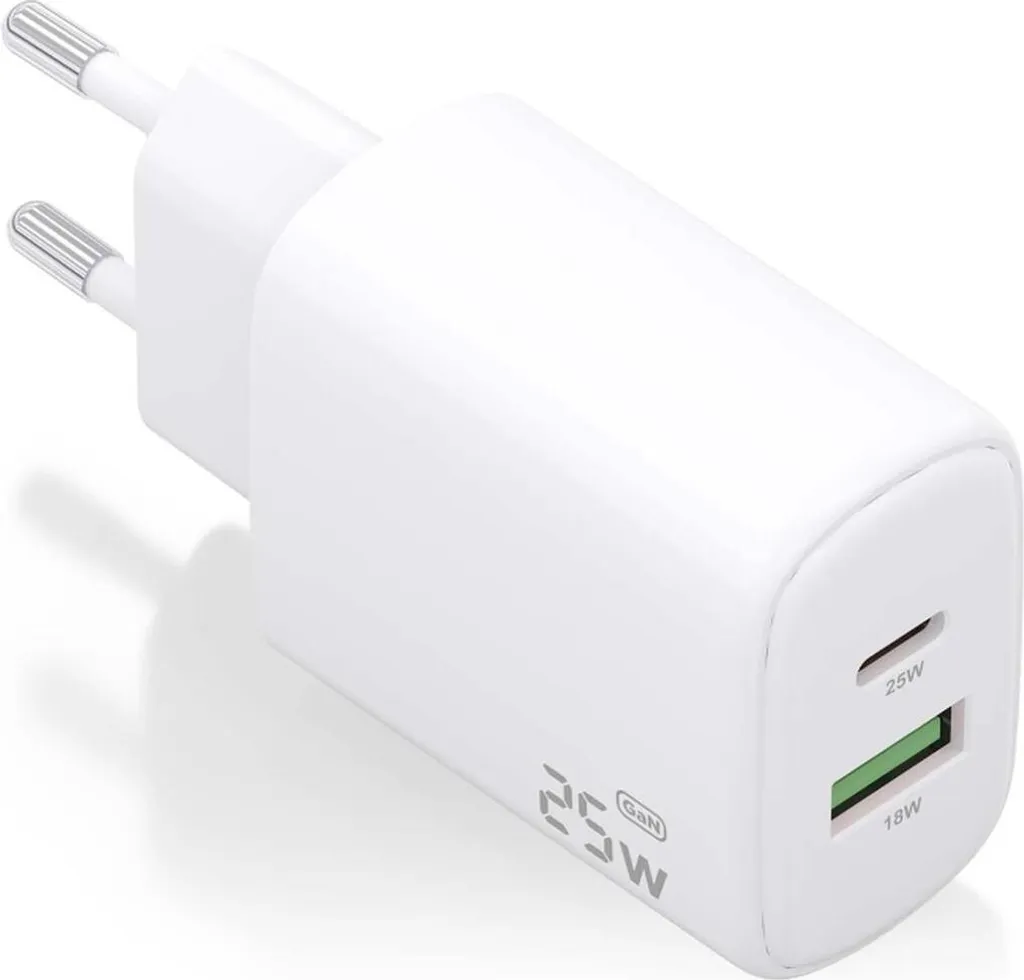 Chargeur mural Aisens A110-0911 Blanc - Fini les pannes de batterie USB