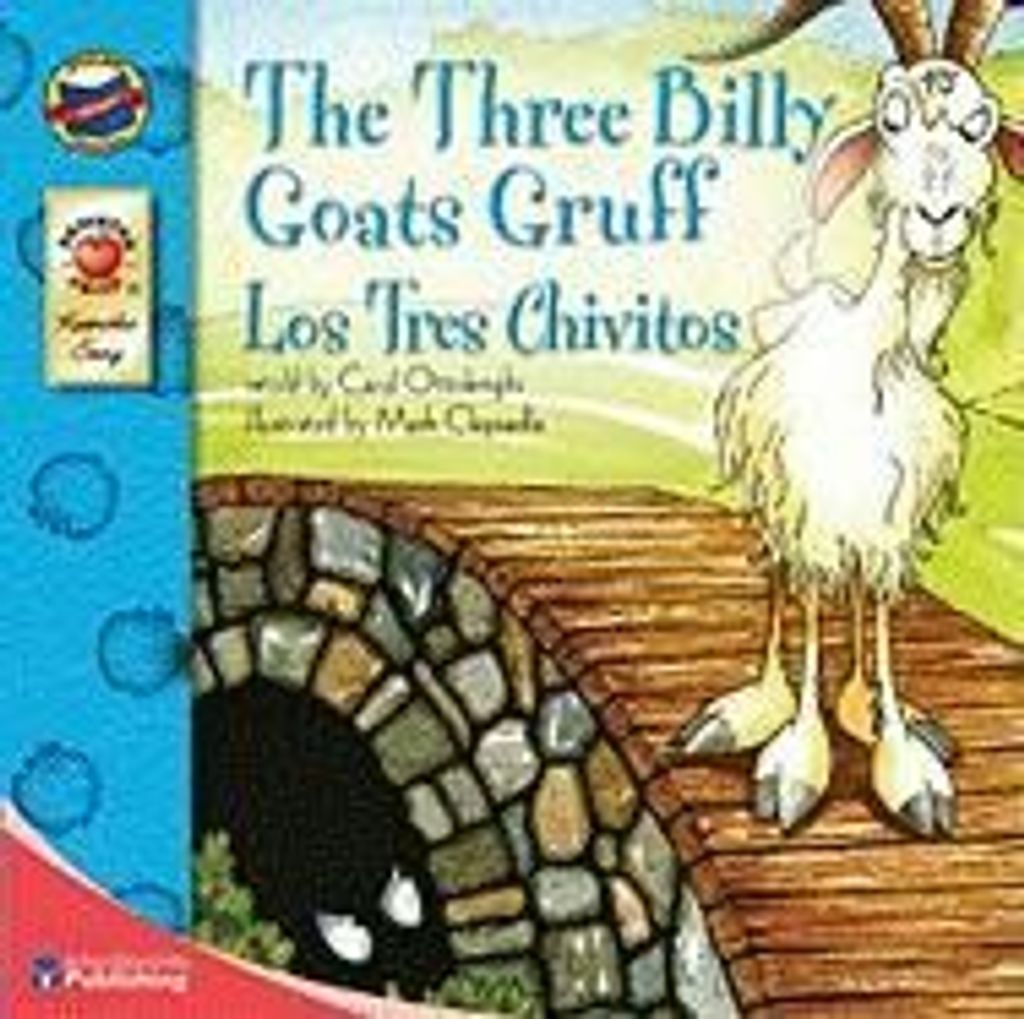 The Three Billy Goats Gruff: Los Tres Chivitos (Keepsake Stories): Los Tres Chivitos