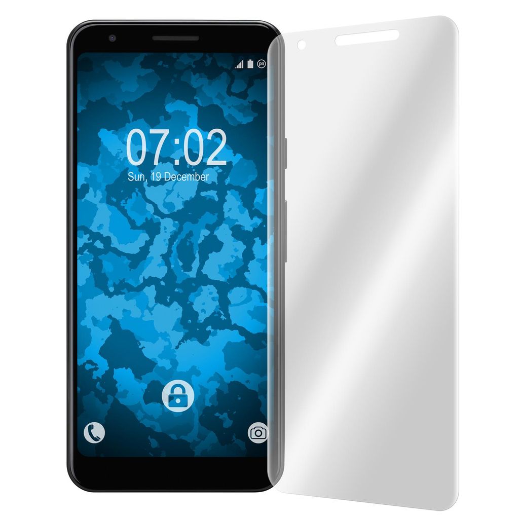 4er-Pack PhoneNatic Displayschutzfolien klar Flexible Folien kompatibel mit Google Pixel 4a (G025J/GA02099)