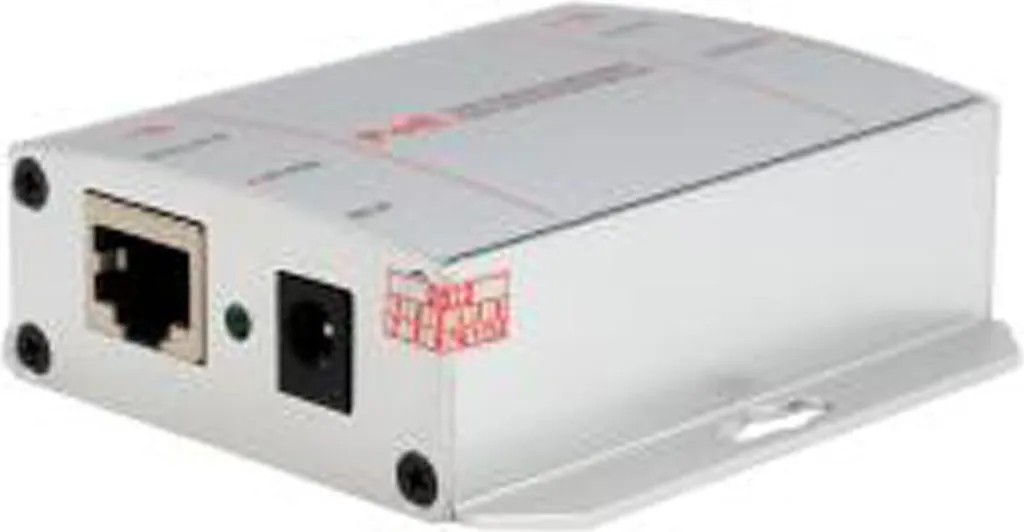 Injecteur PoE Gigabit 60W pour caméra IP et accès Wi-Fi EX-60300 12V
