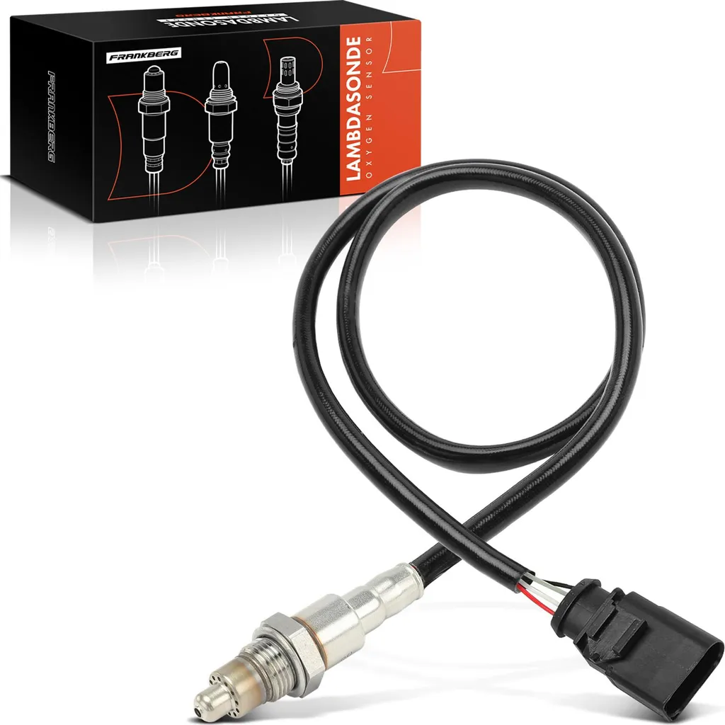 Sonde Lambda 5 pôles pour Audi A1 Sportback et VW Polo 1.2 1.4 TSI 6R