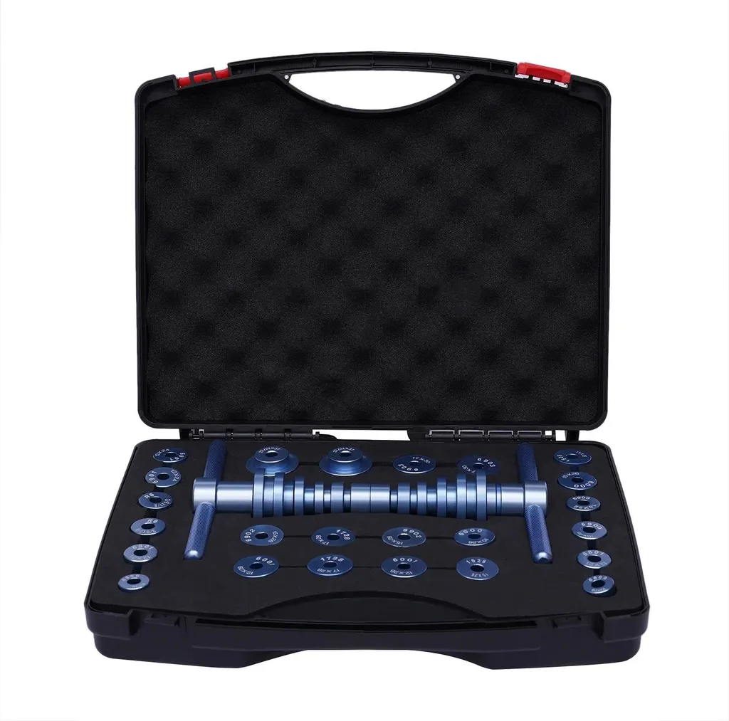 Kit presse roulement vélo pour éliminer les craquements de pédalier
