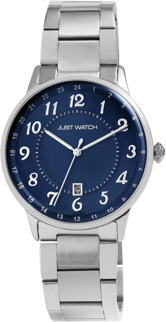 Orologio Uomo Just Watch Lieran JW20171 Acciaio Blu - Offerta Online