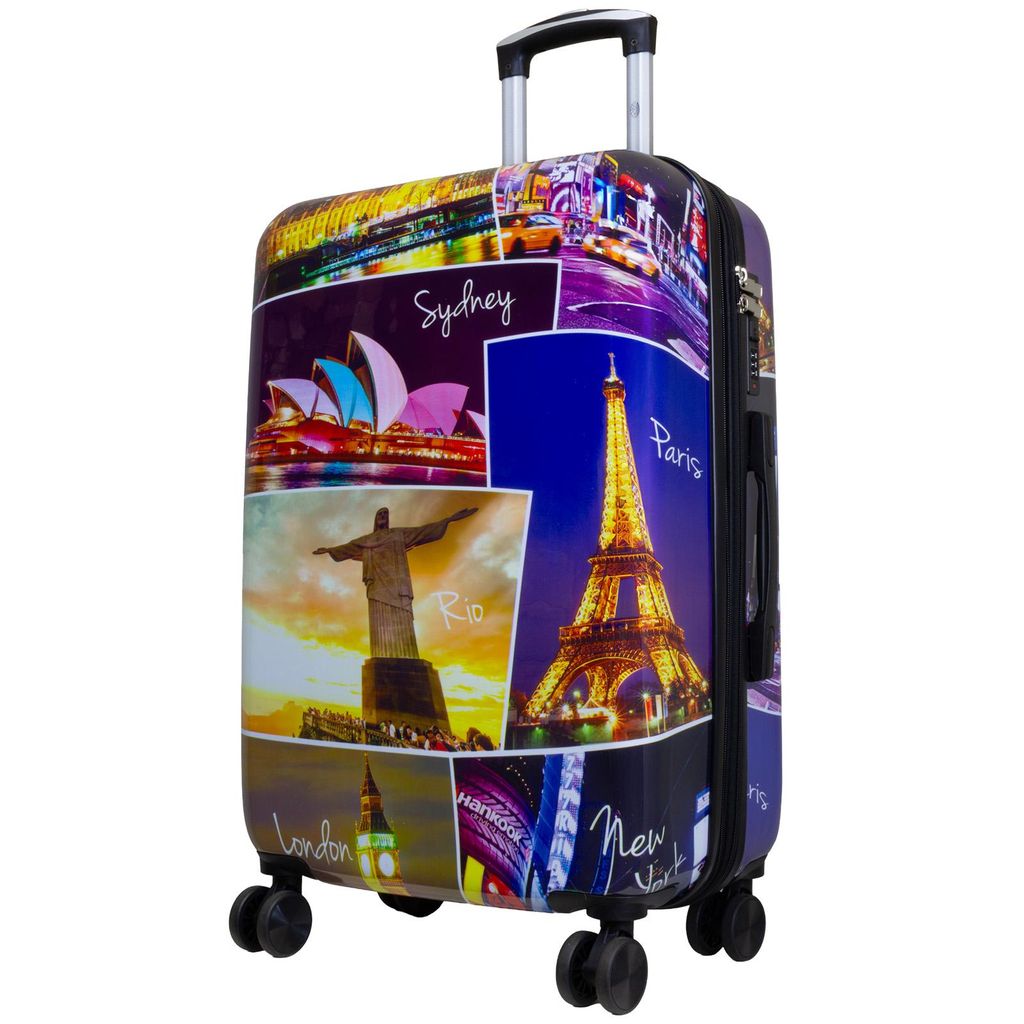 Hartschalen-Koffer Mittelgroßer Reisekoffer Janeiro 67 cm Produktbild 