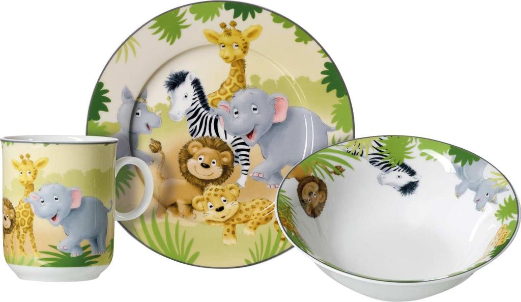 RITZENHOFF & BREKER Vaisselle pour enfants animaux Image du produit 