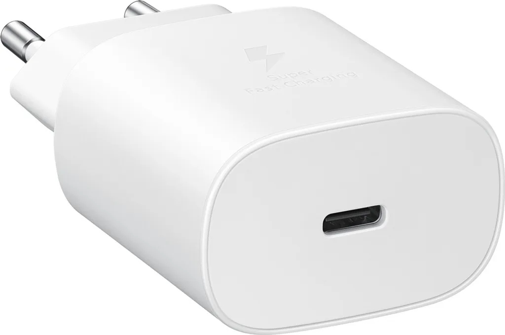 Originale Samsung EP-TA800 USB-C Super Fast Charger Adattatore di alimentazione Fast Charger + Cavo di ricarica Cavo dati Caricabatterie Galaxy S9 S10 S20 / S20 Plus / S20 Ultra / Note 10 Plus / Note 20 Ultra / A40 A50 A70 A71 A51 A41 A42 A21s A30s S8 Plus Bianco - 3