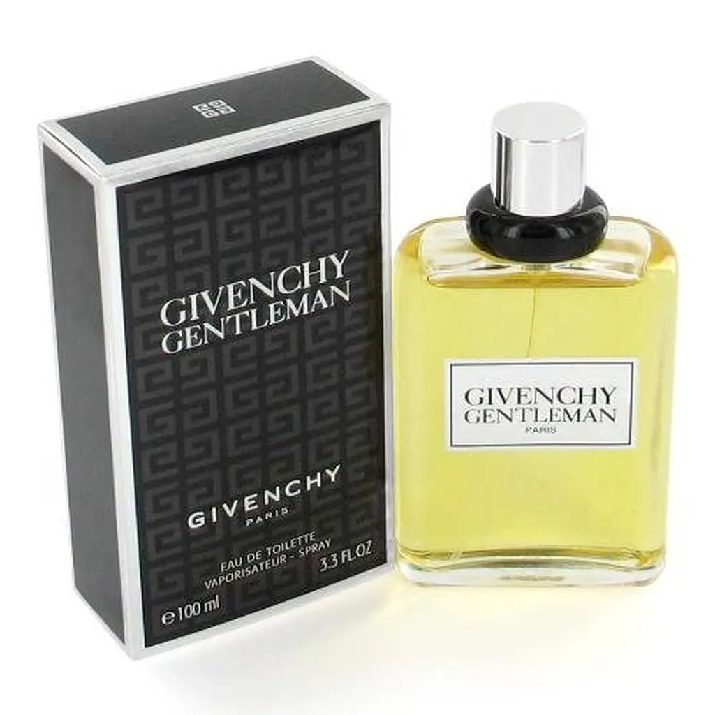 Eau de Toilette Givenchy Gentleman Vaporisateur 100ml Sillage Boisé