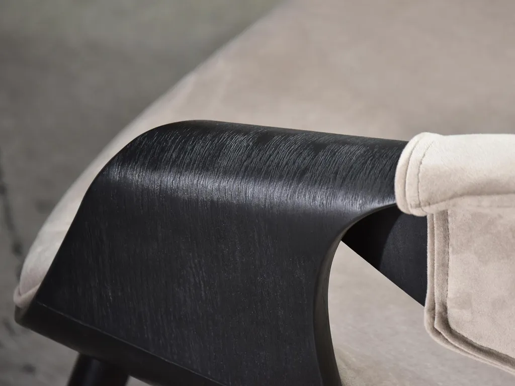 Offerta Sedia SAROLTA Design | Nero e Beige per la tua Cucina - 11