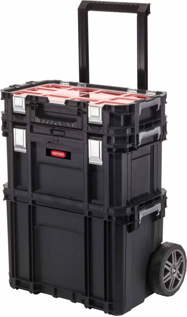 KETER _Werkzeug Trolley schwarz_246099
