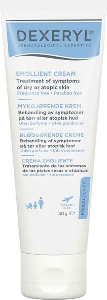 EMOLIENTE-CREMA 50 gr Immagine del prodotto 