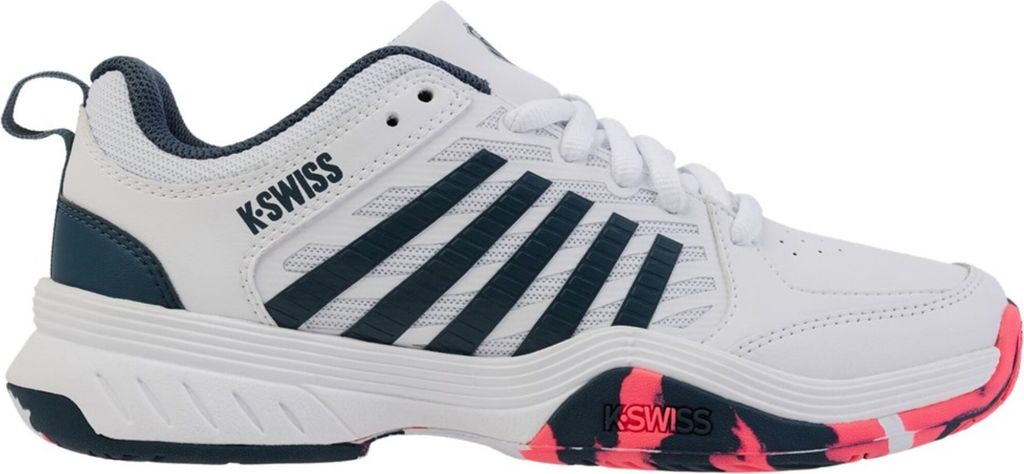 K-Swiss COURT EXPRESS 2 WHITE/BLACK/SILVER 5.5