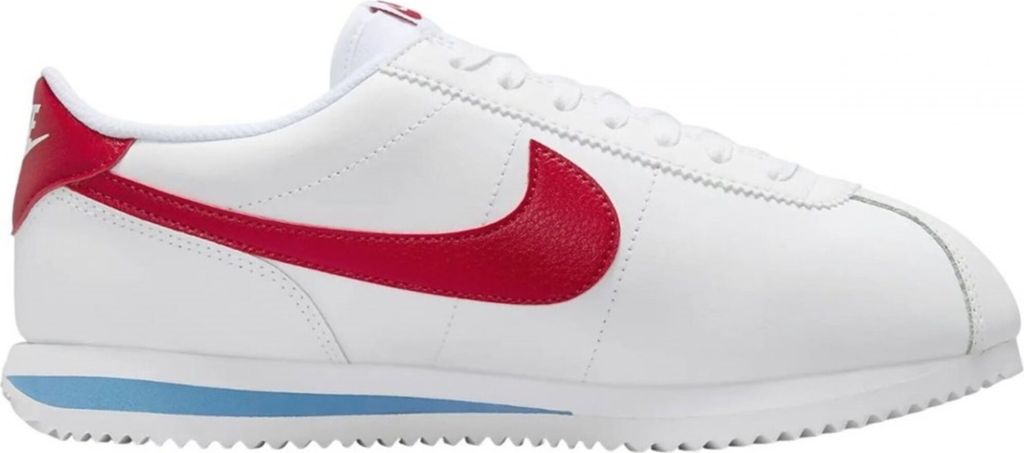 Nike Cortez "Forrest Gump White Varsity Red" Weiß/Rot , Größe: 40
