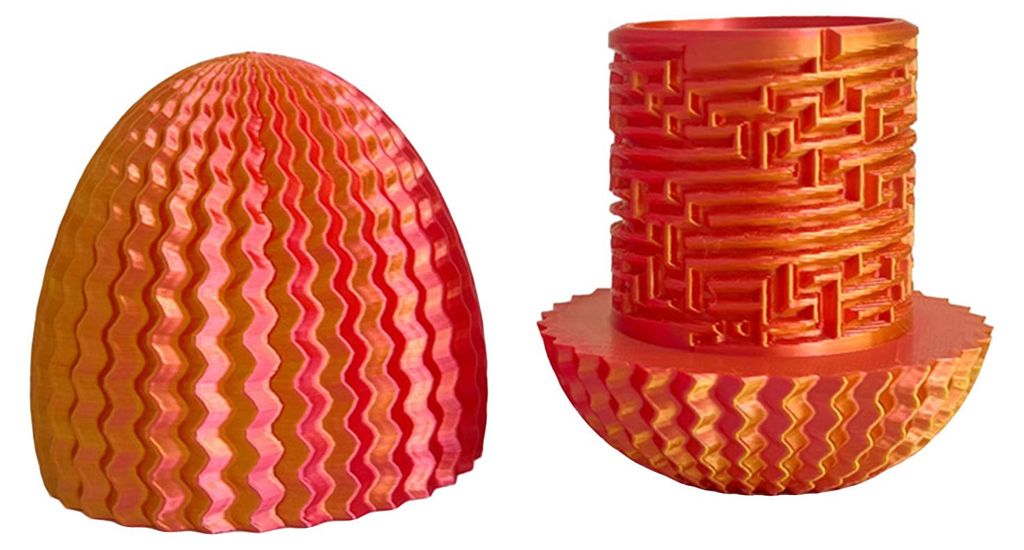 3D-gedrucktes Drachenei-Spielzeug, eiförmige Labyrinth-Geschenkbox mit verstecktem Fach, pädagogisches Stressabbau-Puzzle-Ei, Geburtstags- oder O...