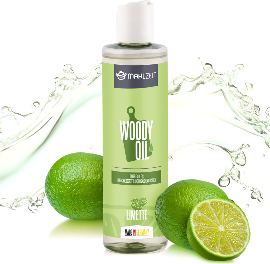 Mahlzeit WOODY OIL Holzpflege, Öl für Schneidebretter, Produktbild 