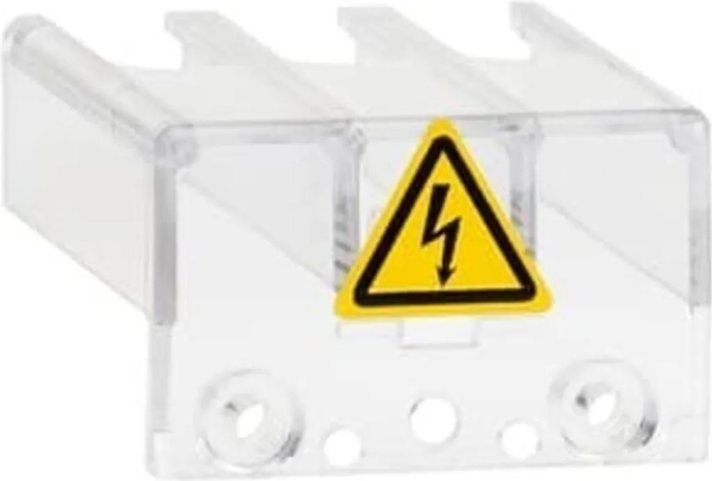 Évitez les contacts directs avec le cache-bornes ABB OTS40T3 1SCA105317