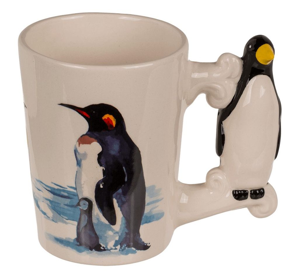 Kaffetasse ca. 300 ml mit 3D Meereswelt Design Tasse Kindertasse