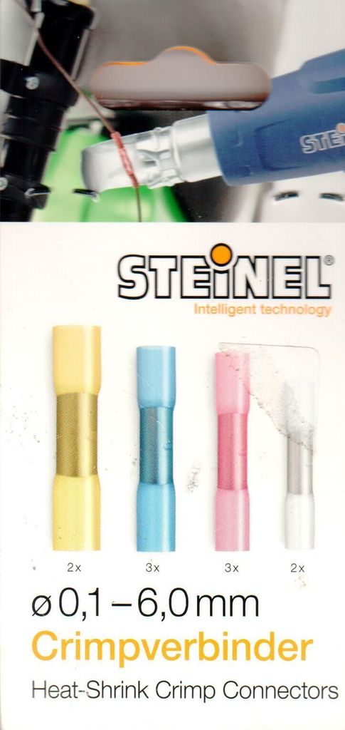 Steinel Crimpverbinder Ø 0.1 - 6.0 mm, 10 Stück, mit Produktbild 