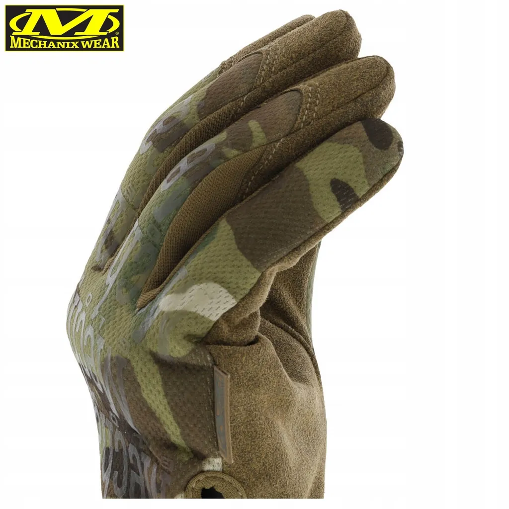Mechanix Wear The Original MultiCam S - Guanti Tattici Professionali - 3